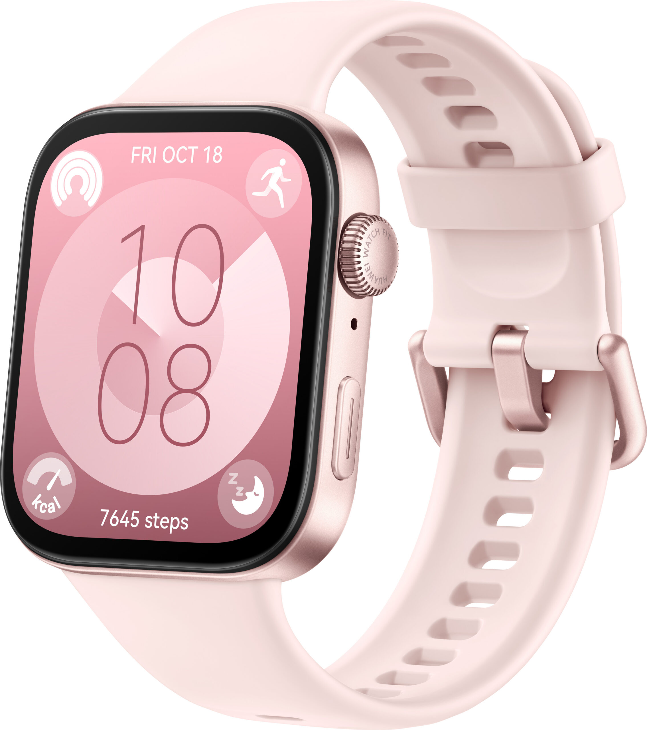 Huawei Watch Fit 3 - nutikell, roosa