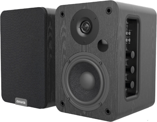 Aiwa ASP-A200 aktiivkõlarite paar, must