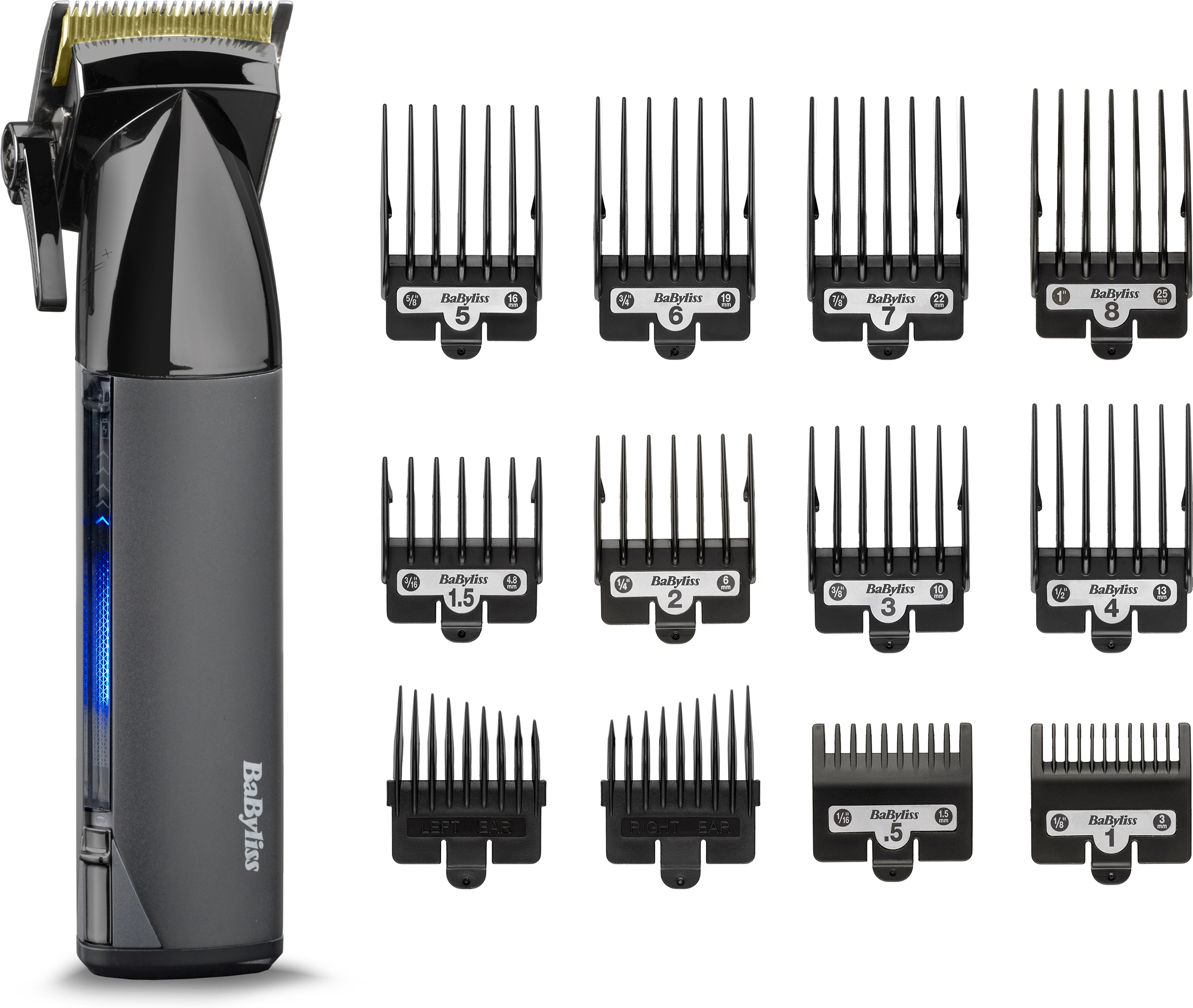 Babyliss E991E Super X metallist juukselõikur
