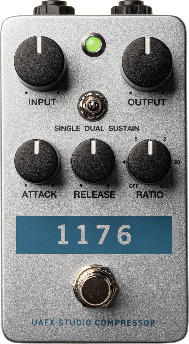 Universal Audio UAFX 1176 stuudio kompressorpedaal