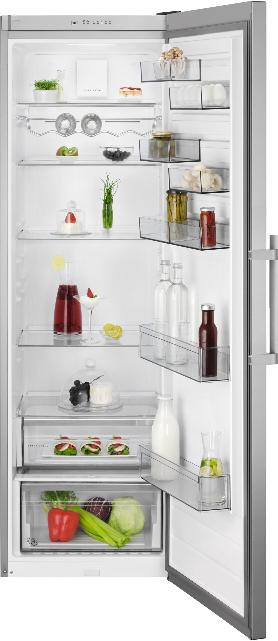 AEG RKE638E6MX 7000 seeria külmkapp, teras - Image 2