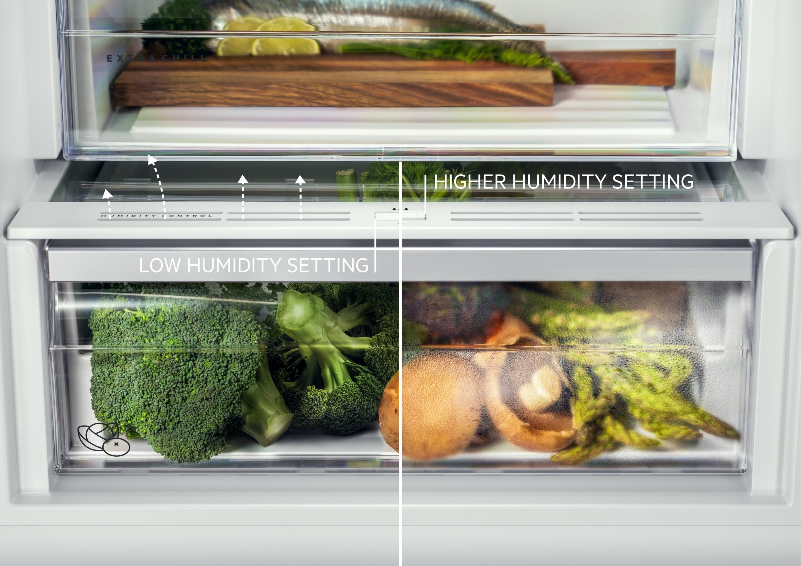 AEG RKE638E6MX 7000 seeria külmkapp, teras - Image 3