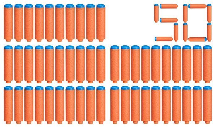 Nerf N seeria - täidetavad laskemoonad, 50 tk - Image 4