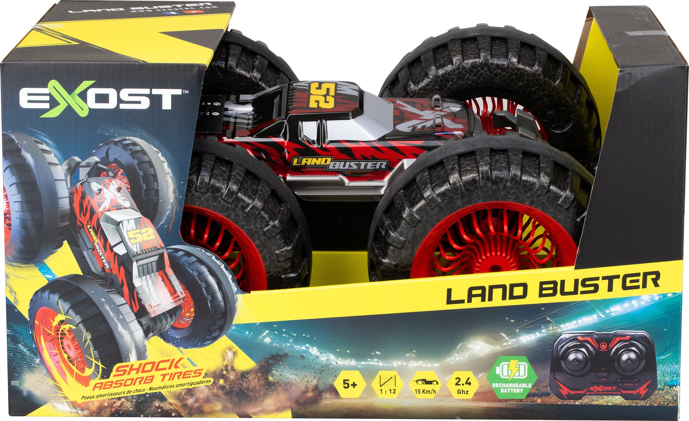 Exost Land Buster - kaugjuhtimisega trikiauto