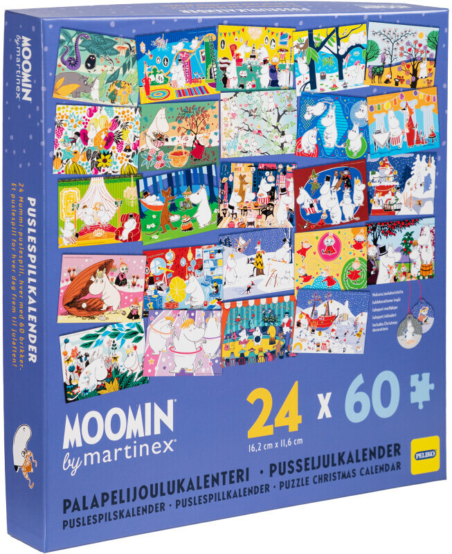 Muumi pusle jõulukalender