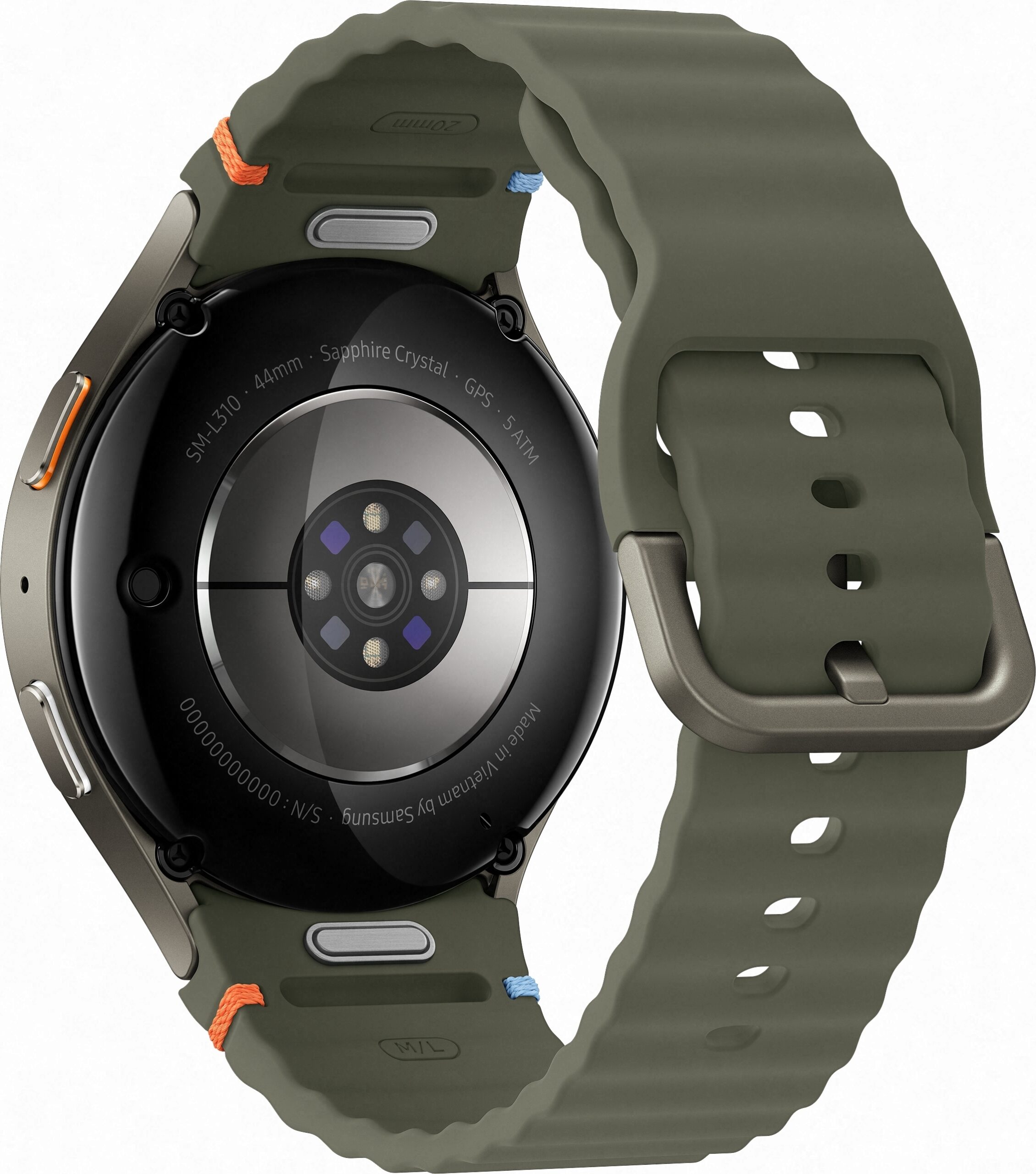 Samsung Galaxy Watch7 BT nutikell, 44 mm, roheline - Image 4