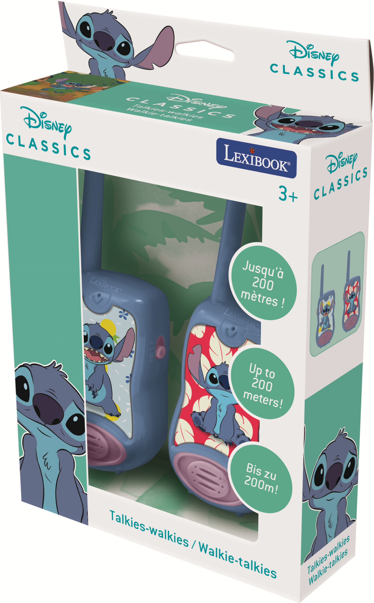 Disney Stitch raadiosaatjad, 200 m