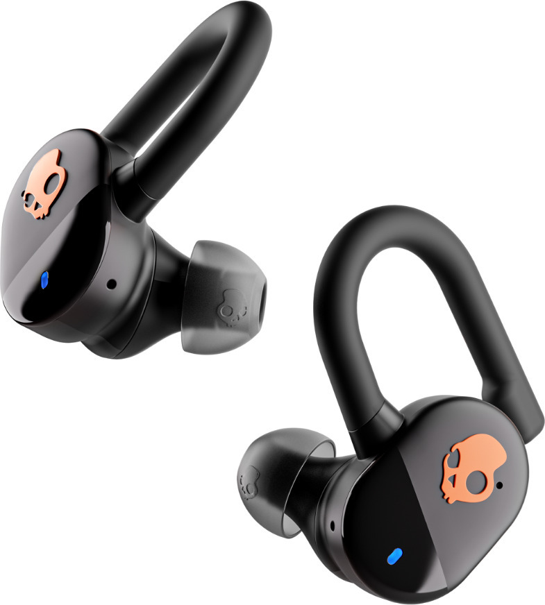 Skullcandy Push Play Active juhtmevabad kõrvaklapid, must/oranž - Image 2