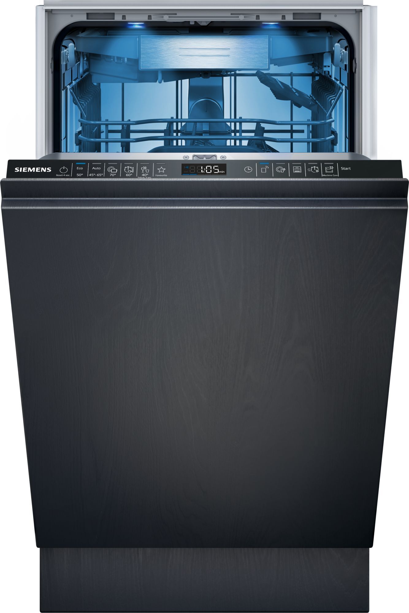 Siemens SR65ZX22ME iQ500 nõudepesumasin, integreeritud