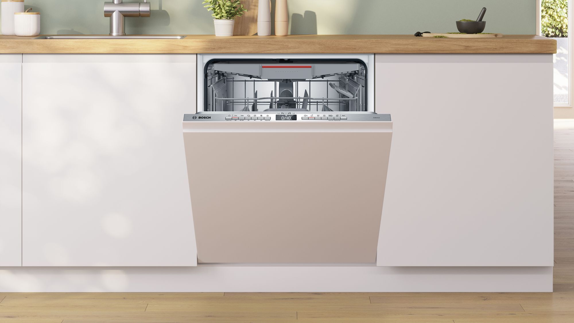 Bosch SBH4HVX00E Serie 4 nõudepesumasin, sisseehitatud - Image 2