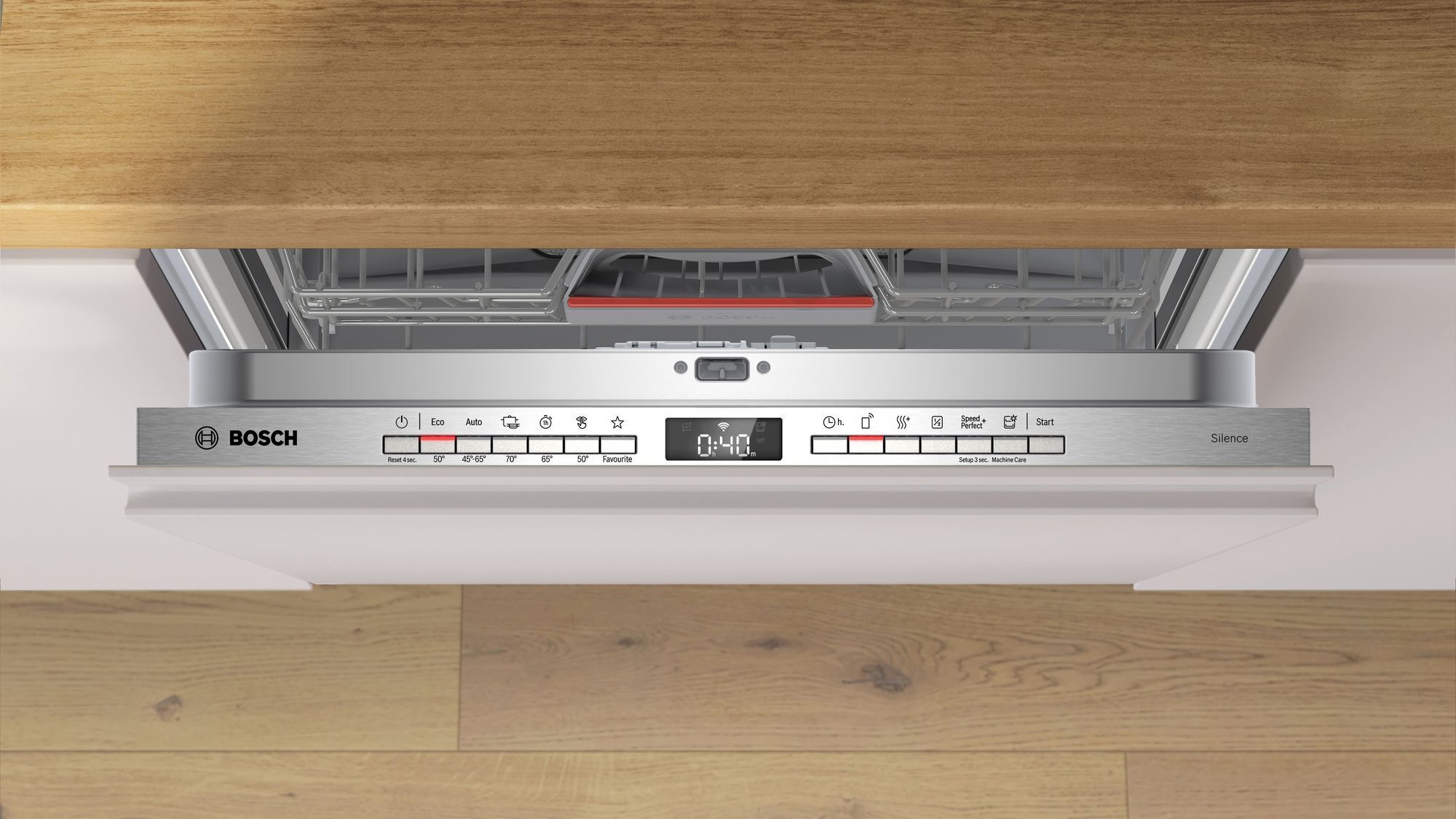 Bosch SBH4HVX00E Serie 4 nõudepesumasin, sisseehitatud - Image 3