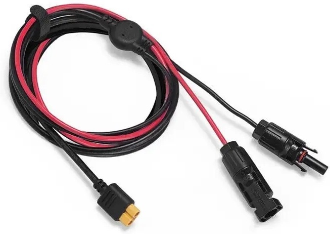 EcoFlow MC4 kuni XT60 päikesekaabel - päikesepaneeli laadimiskaabel, 5 m