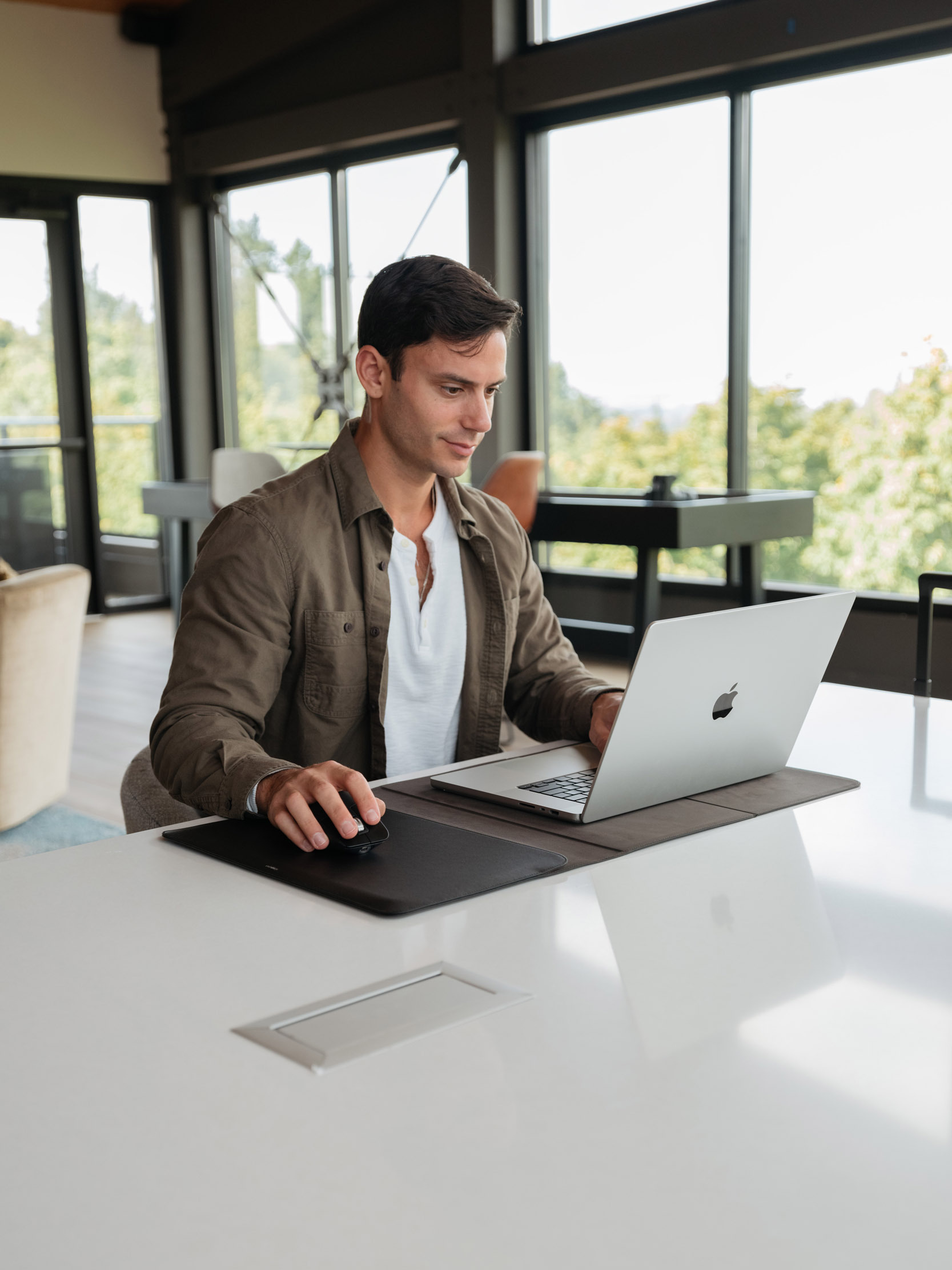 Orbitkey hübriidsülearvuti ümbris 16" kaitseümbris, must - Image 5