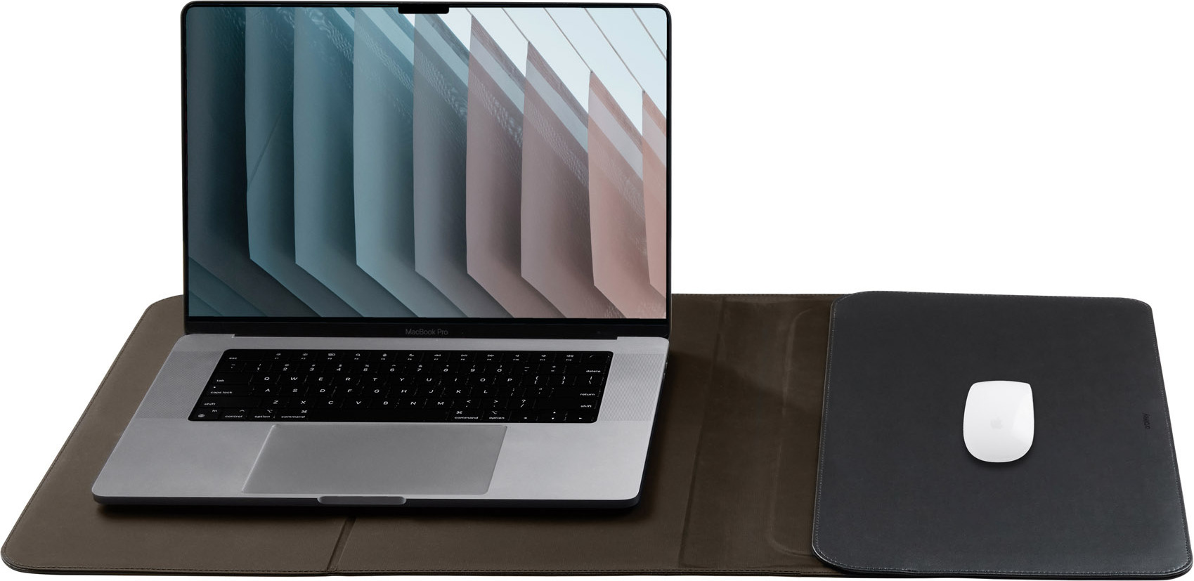 Orbitkey hübriidsülearvuti ümbris 16" kaitseümbris, must - Image 4