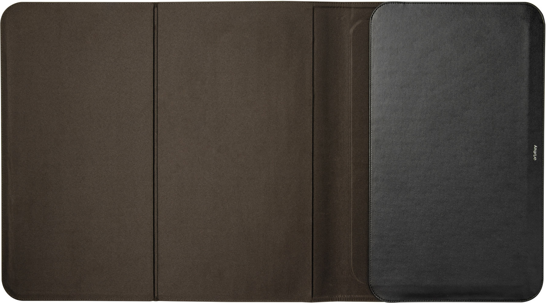 Orbitkey hübriidsülearvuti ümbris 16" kaitseümbris, must - Image 3