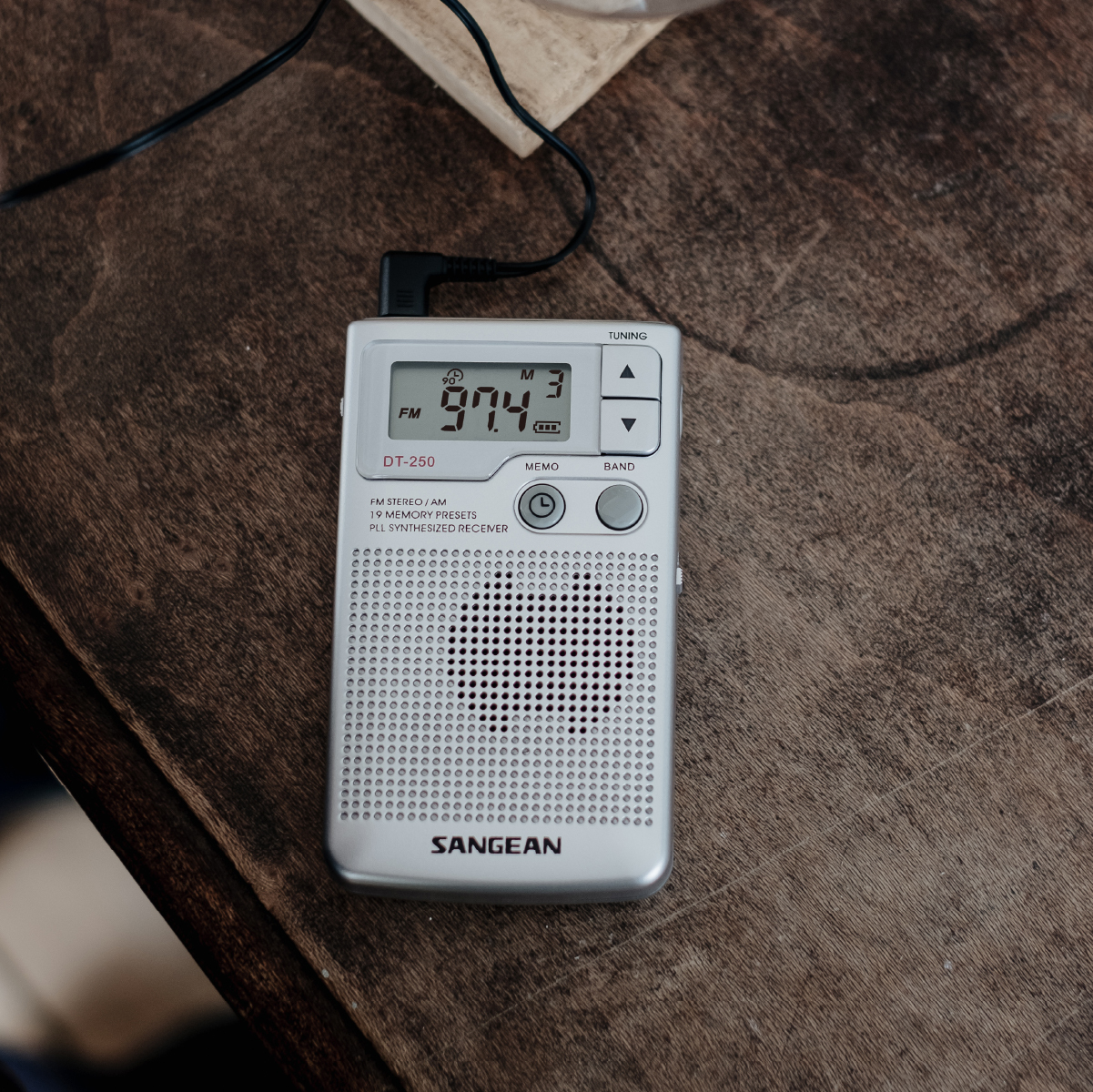 Sangean DT-250 digitaalne taskuraadio - Image 5