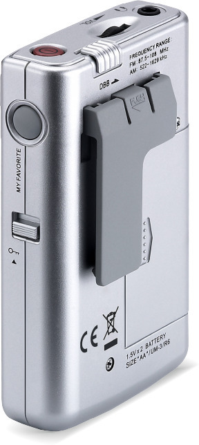 Sangean DT-250 digitaalne taskuraadio - Image 3