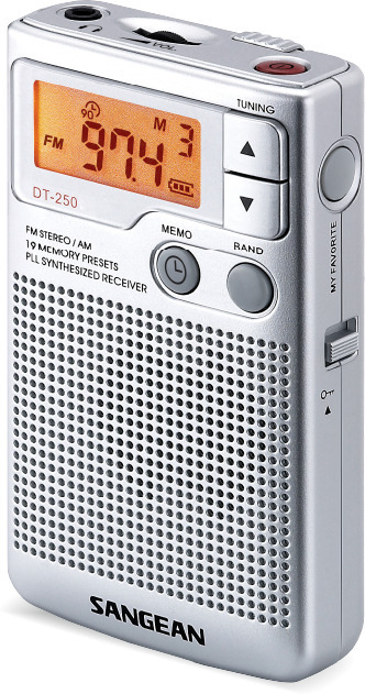 Sangean DT-250 digitaalne taskuraadio - Image 2