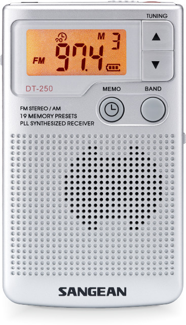 Sangean DT-250 digitaalne taskuraadio