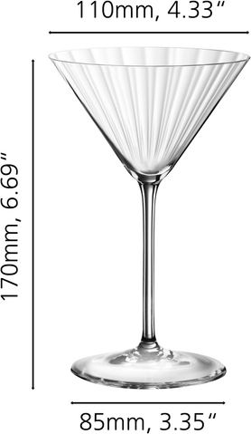 Spiegelau Lifestyle kokteili-/espressomartini klaas, 4 tk - Image 5