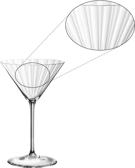 Spiegelau Lifestyle kokteili-/espressomartini klaas, 4 tk - Image 2