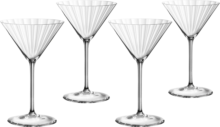 Spiegelau Lifestyle kokteili-/espressomartini klaas, 4 tk