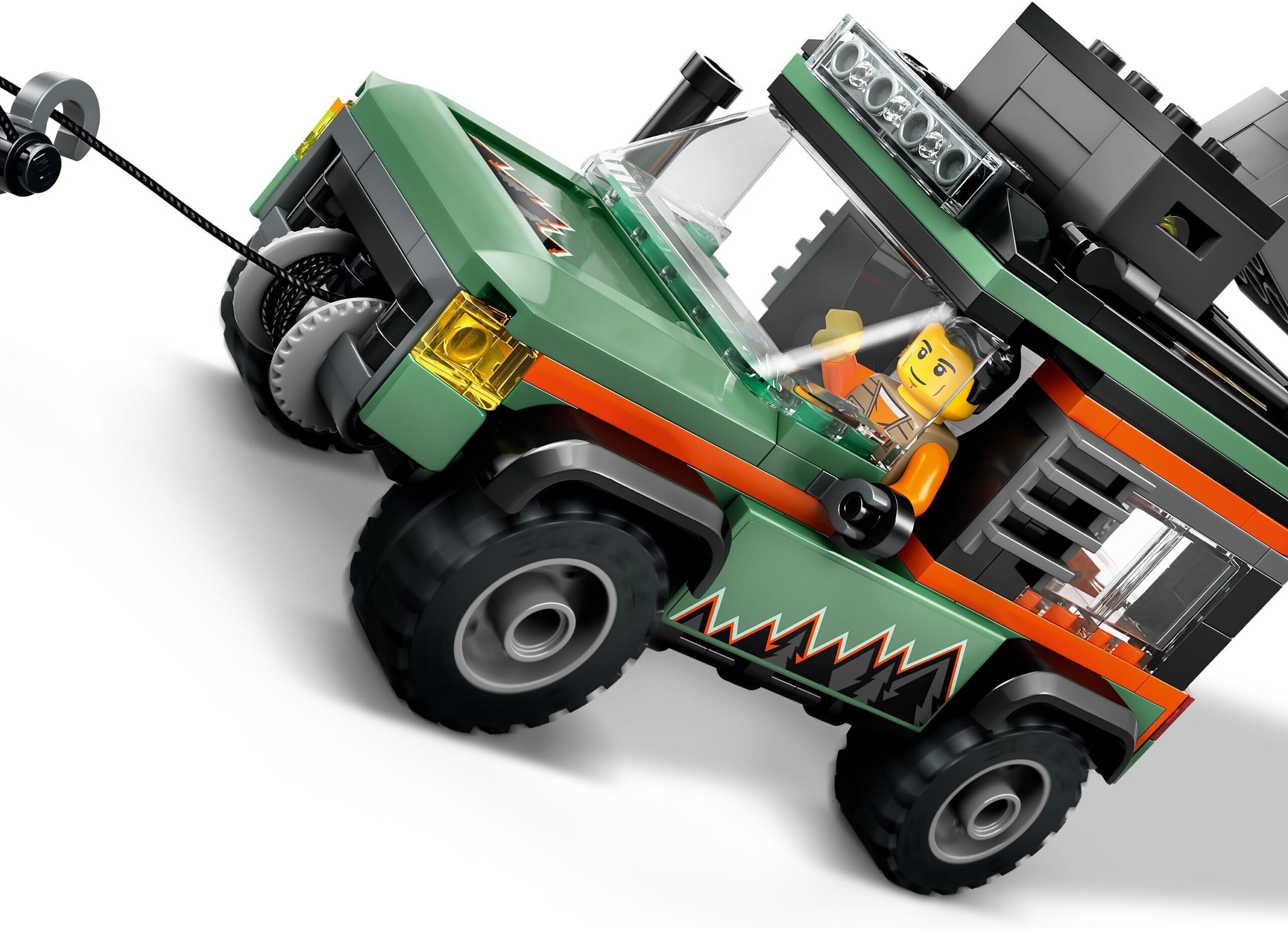 LEGO City 60447 – 4WD mägimaastur - Image 4