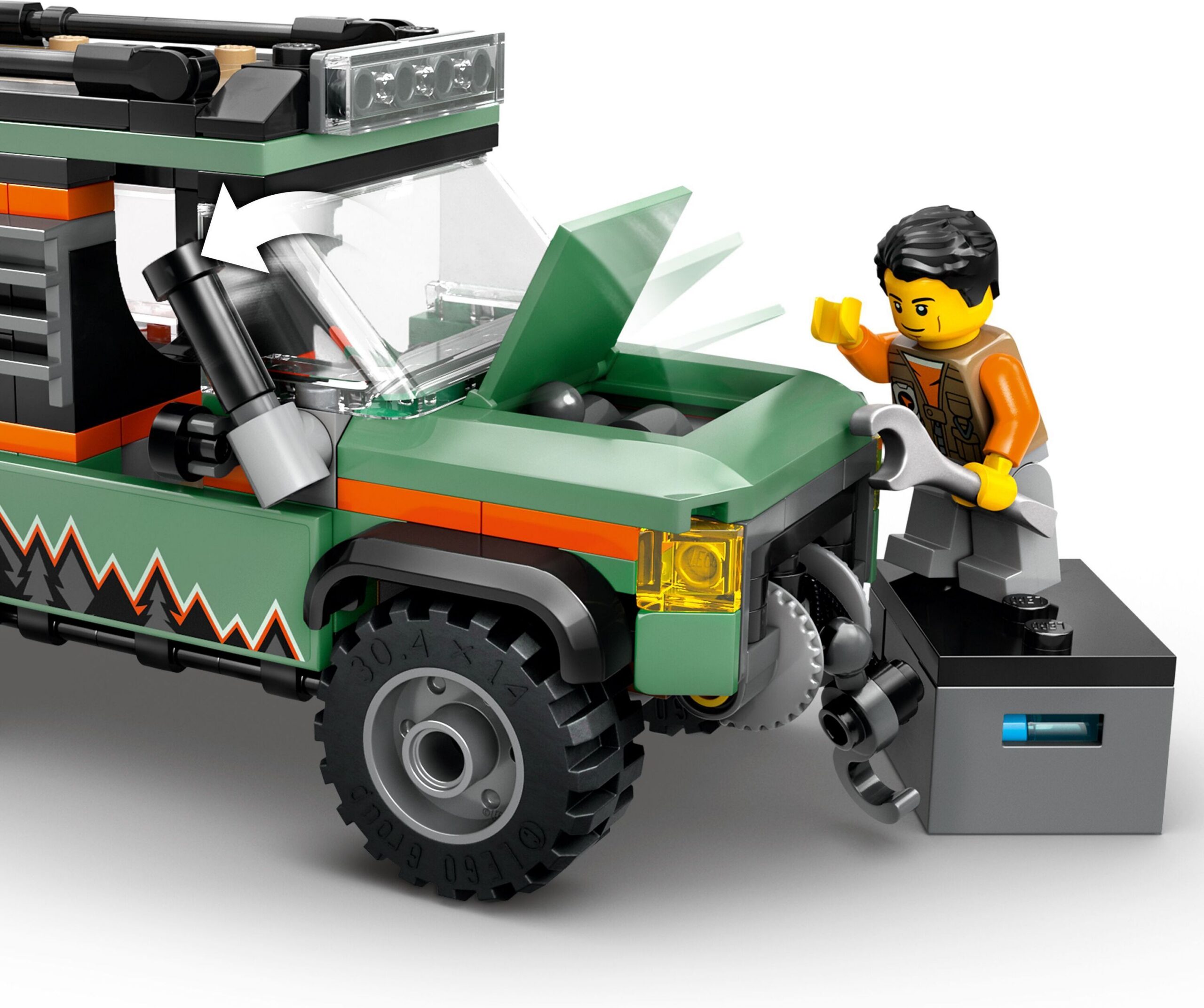 LEGO City 60447 – 4WD mägimaastur - Image 5
