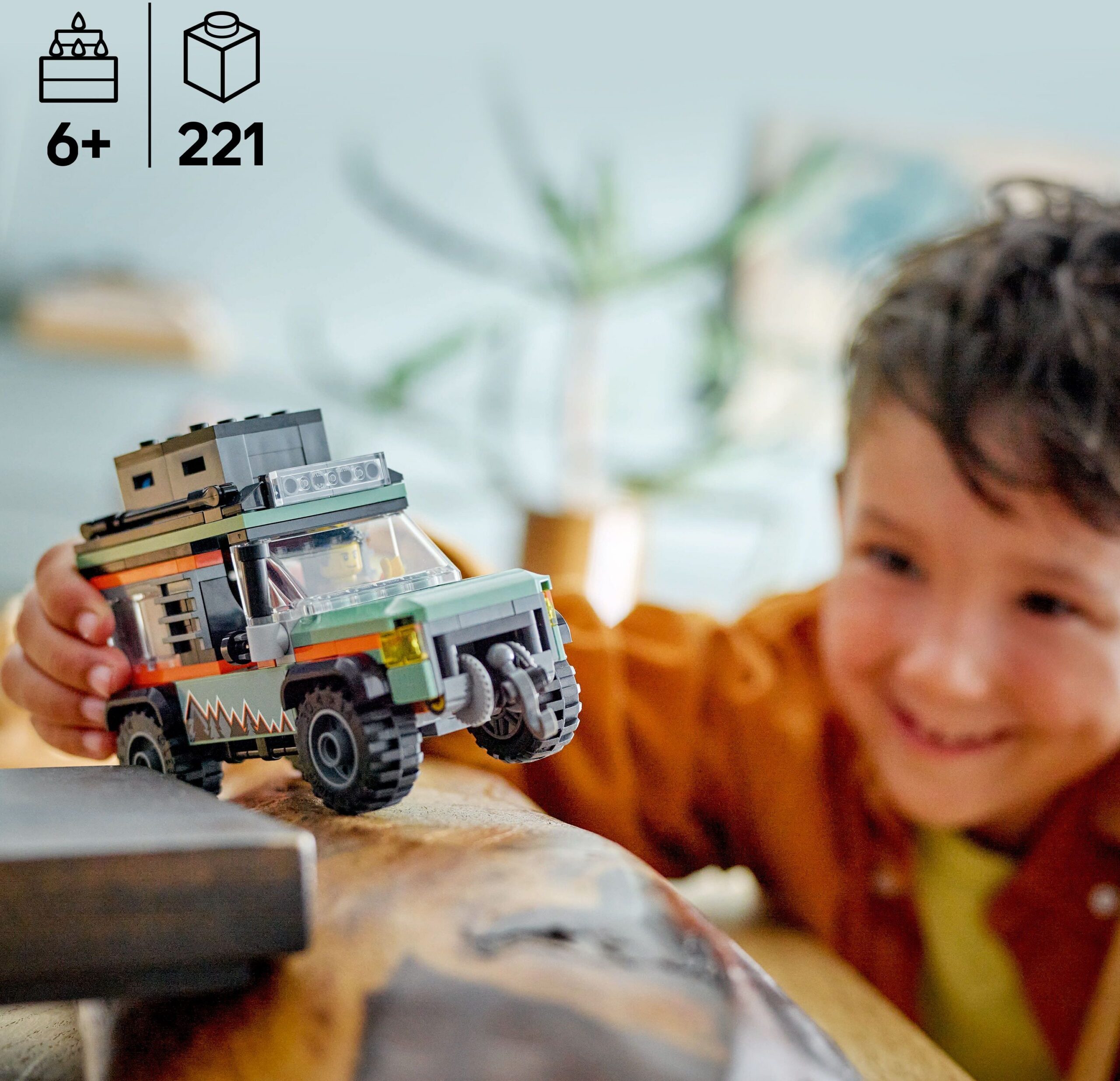 LEGO City 60447 – 4WD mägimaastur - Image 3