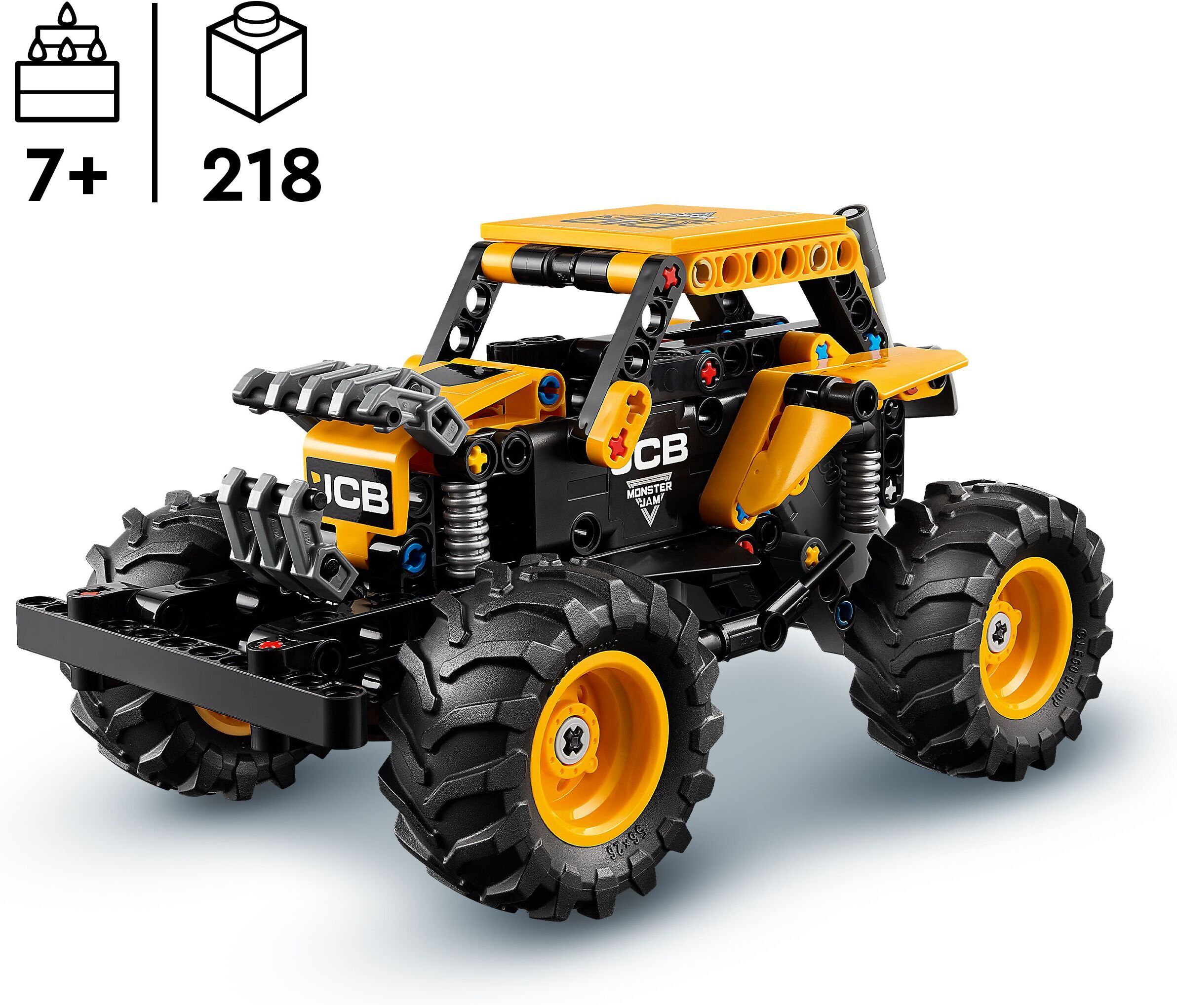 LEGO Technic 42199 – Monster Jam DIGatron kaasaskantav auto - Image 2