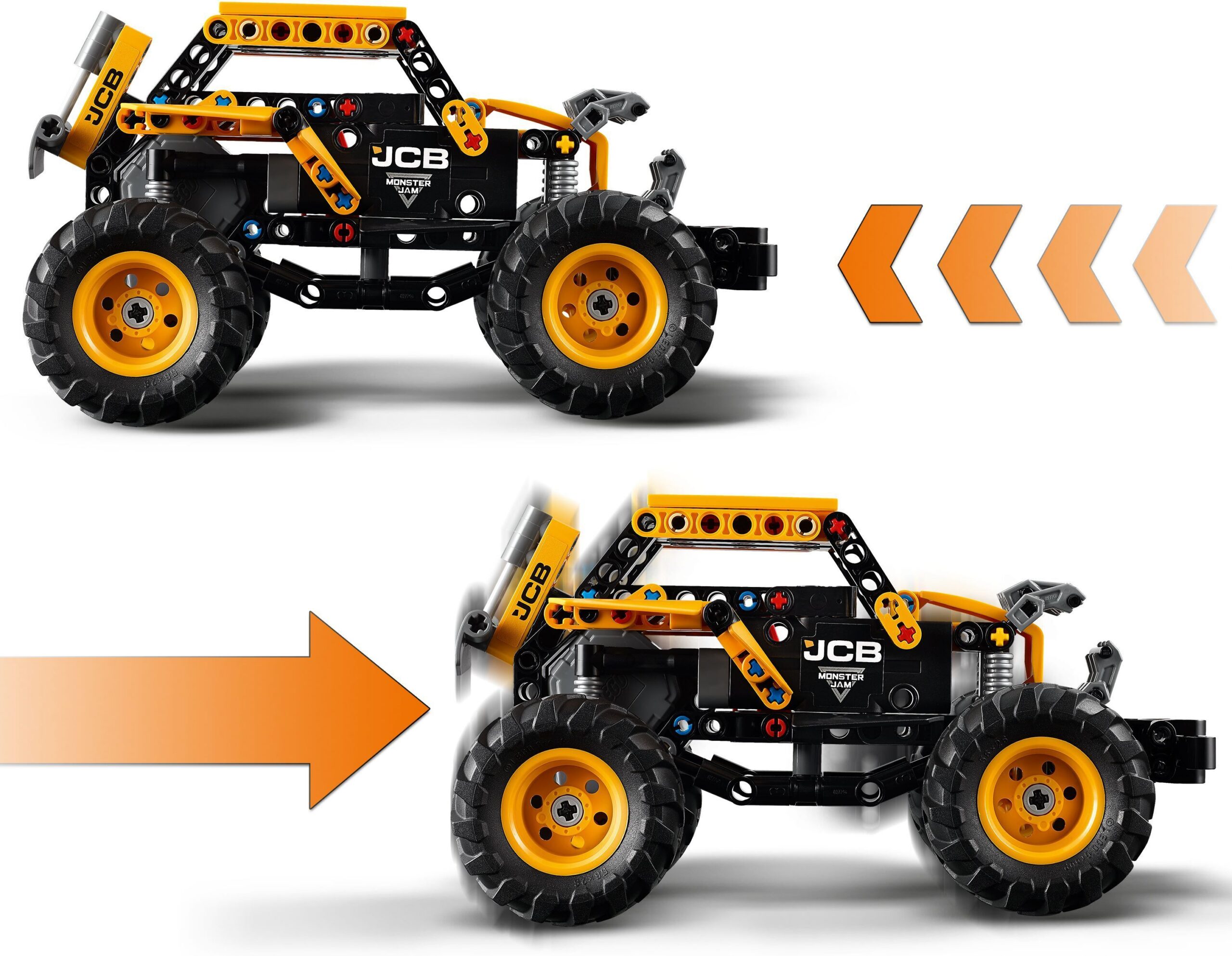LEGO Technic 42199 – Monster Jam DIGatron kaasaskantav auto - Image 4