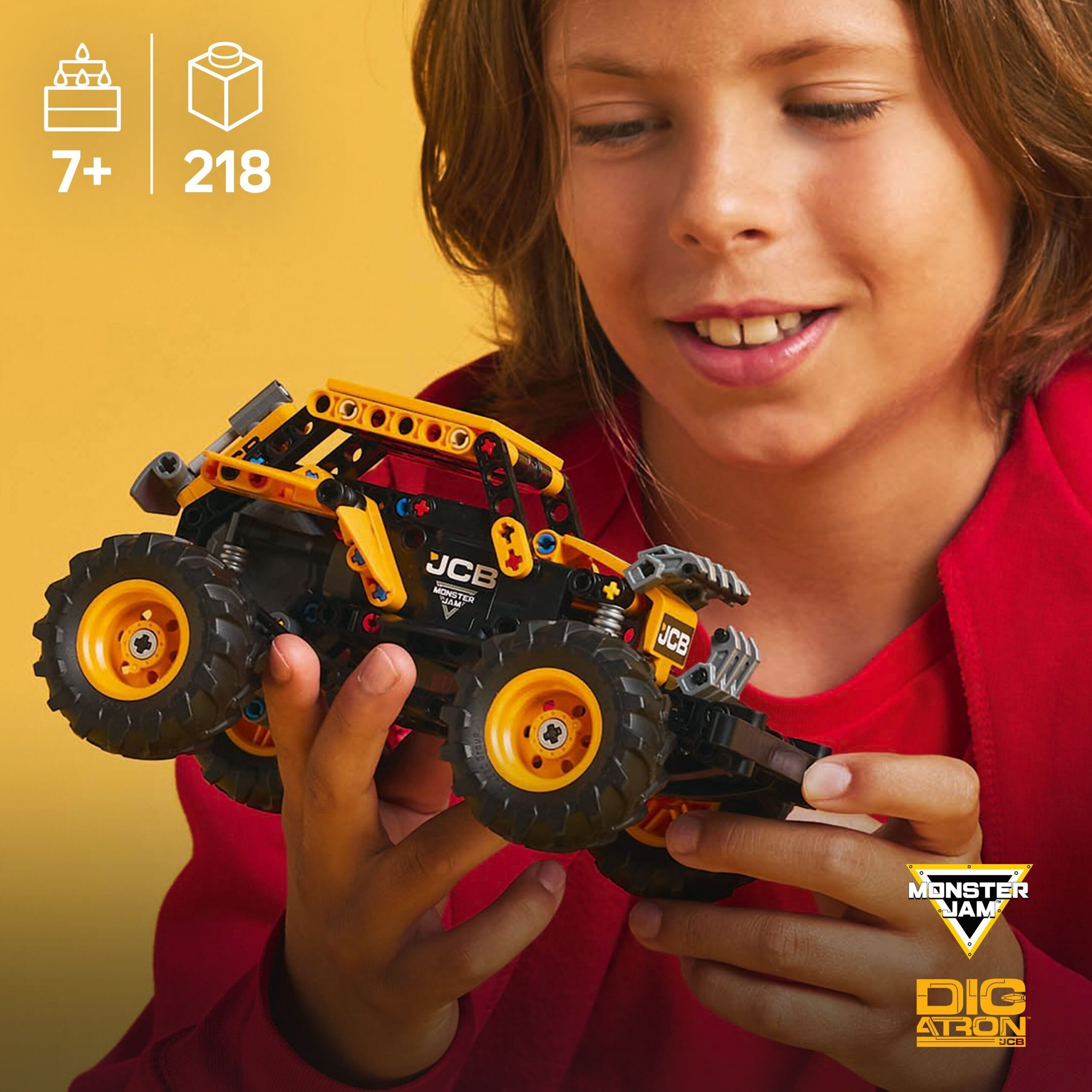 LEGO Technic 42199 – Monster Jam DIGatron kaasaskantav auto - Image 3