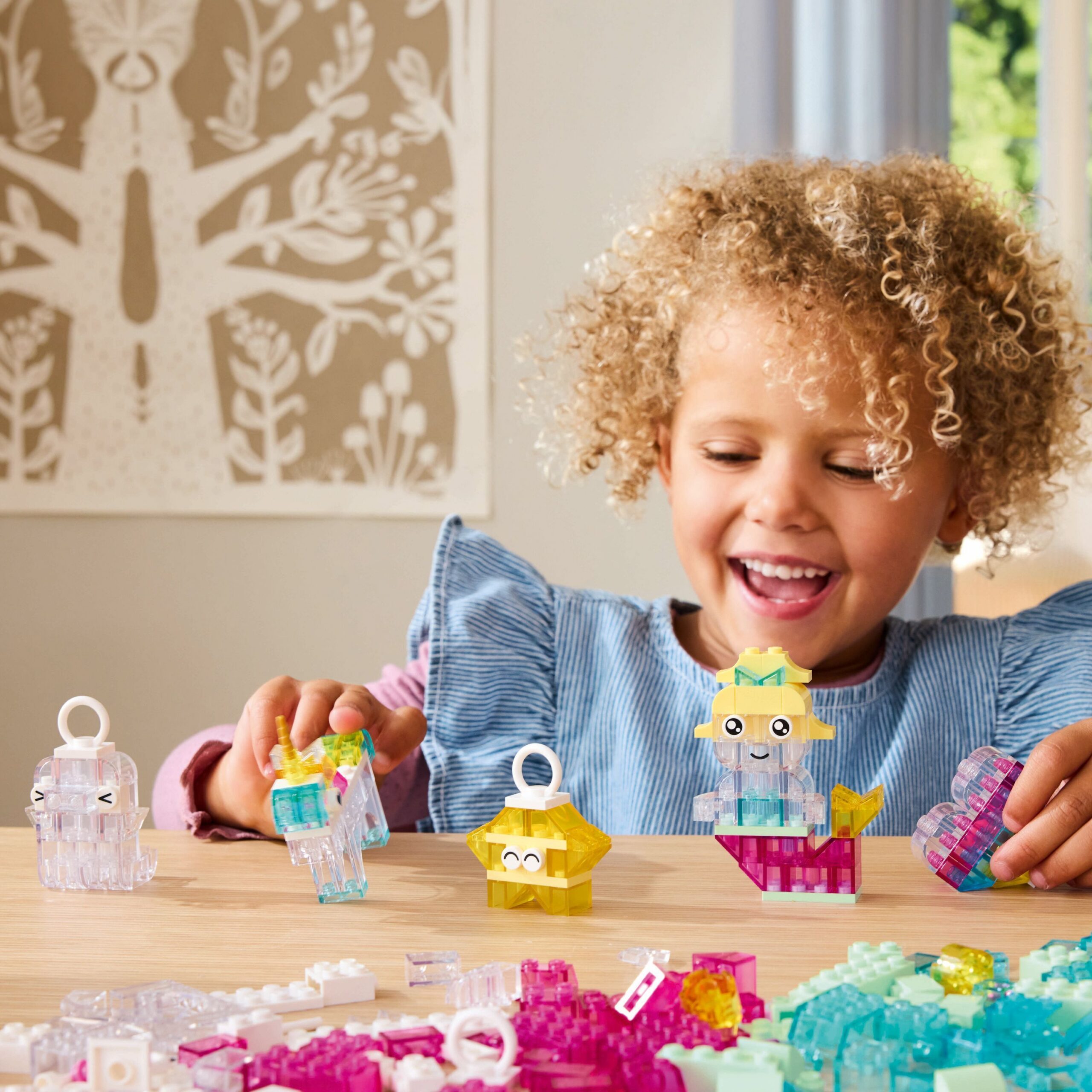 LEGO Classic 11040 – Läbipaistvate klotside võlukarp - Image 3