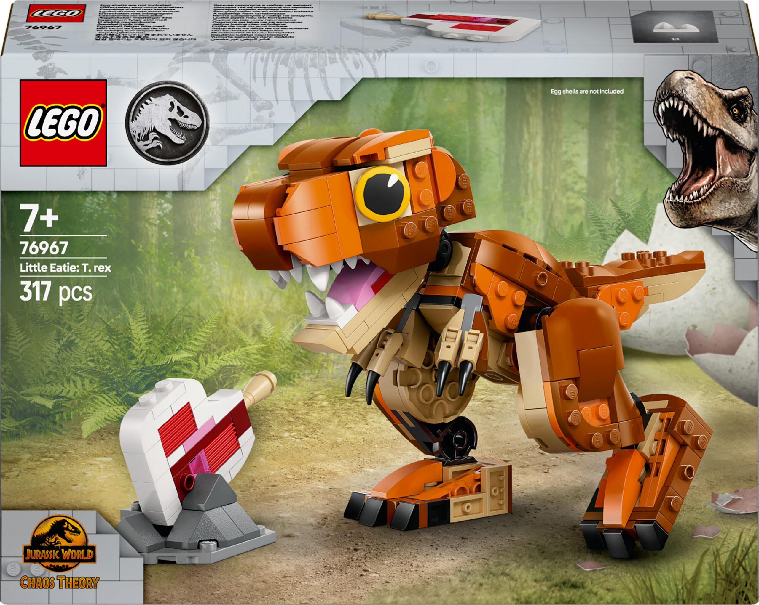 LEGO Jurassic World 76967 – Väike Wolverine: T. rex