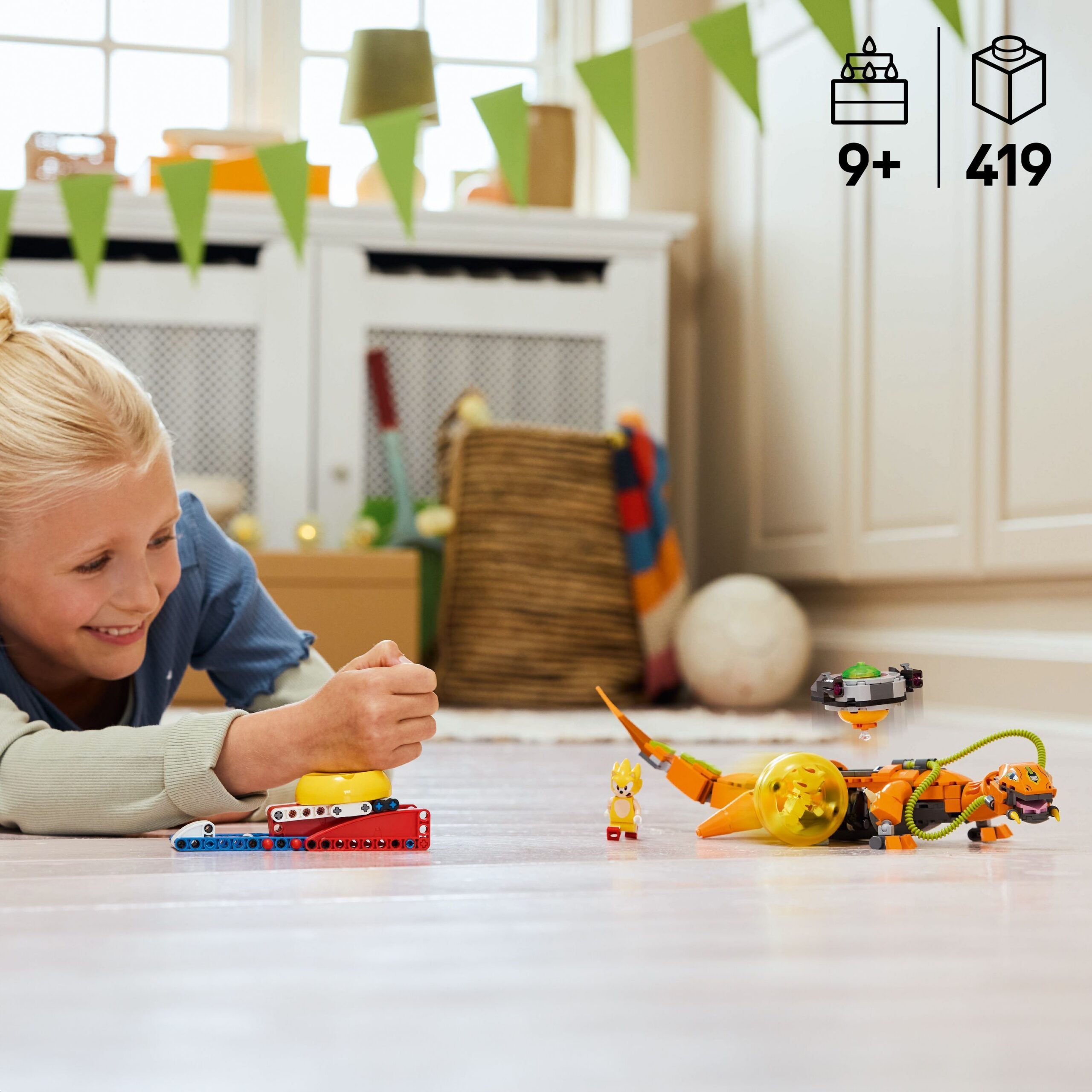 LEGO Sonic 77003 – Super Shadow vs. Biolizard - Image 2