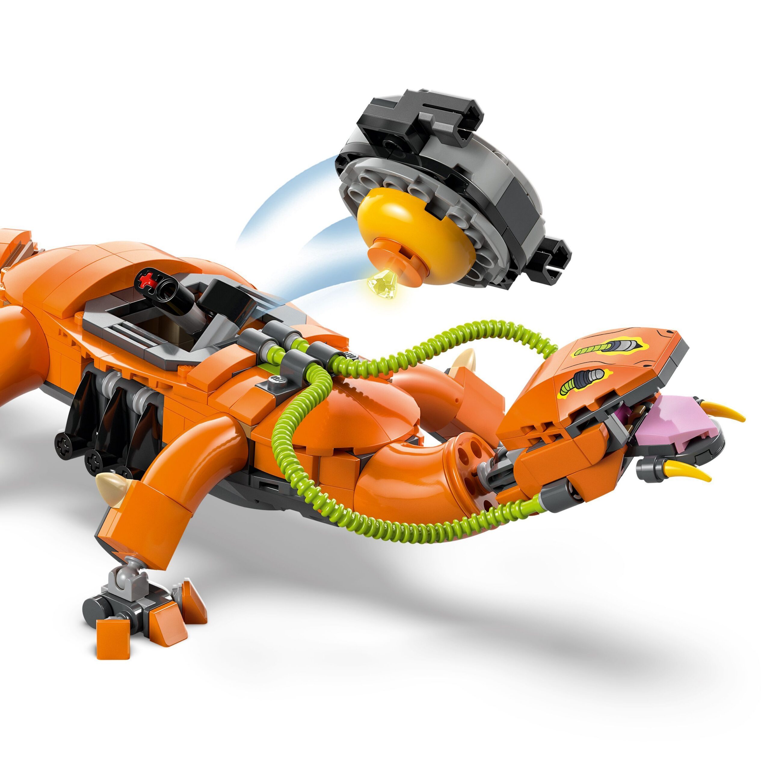 LEGO Sonic 77003 – Super Shadow vs. Biolizard - Image 4