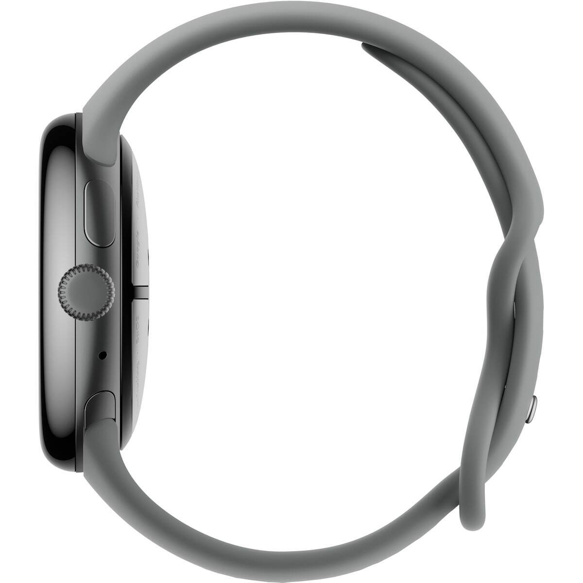 Google Pixel Watch 3 WiFi nutikell, 45 mm, sarapuupruun / mattmust - Image 4