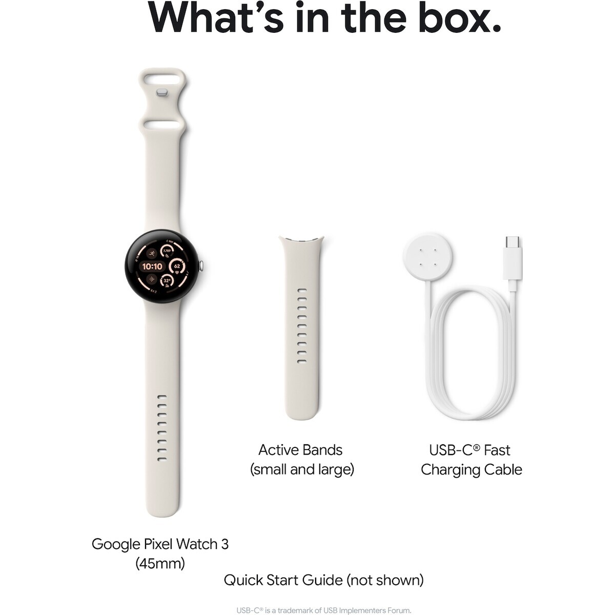 Google Pixel Watch 3 WiFi nutikell, 45 mm, sarapuupruun / mattmust - Image 5