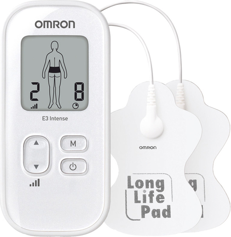 Omron E3 Intense elektroteraapiaseade