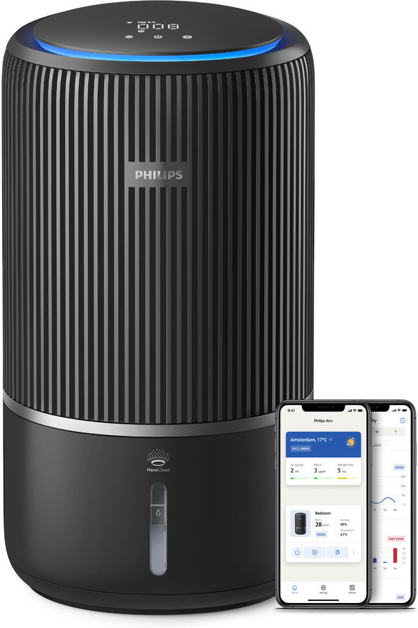 Philips PureProtect Water 3400 seeria õhupuhasti ja niisutaja, AC3421/13