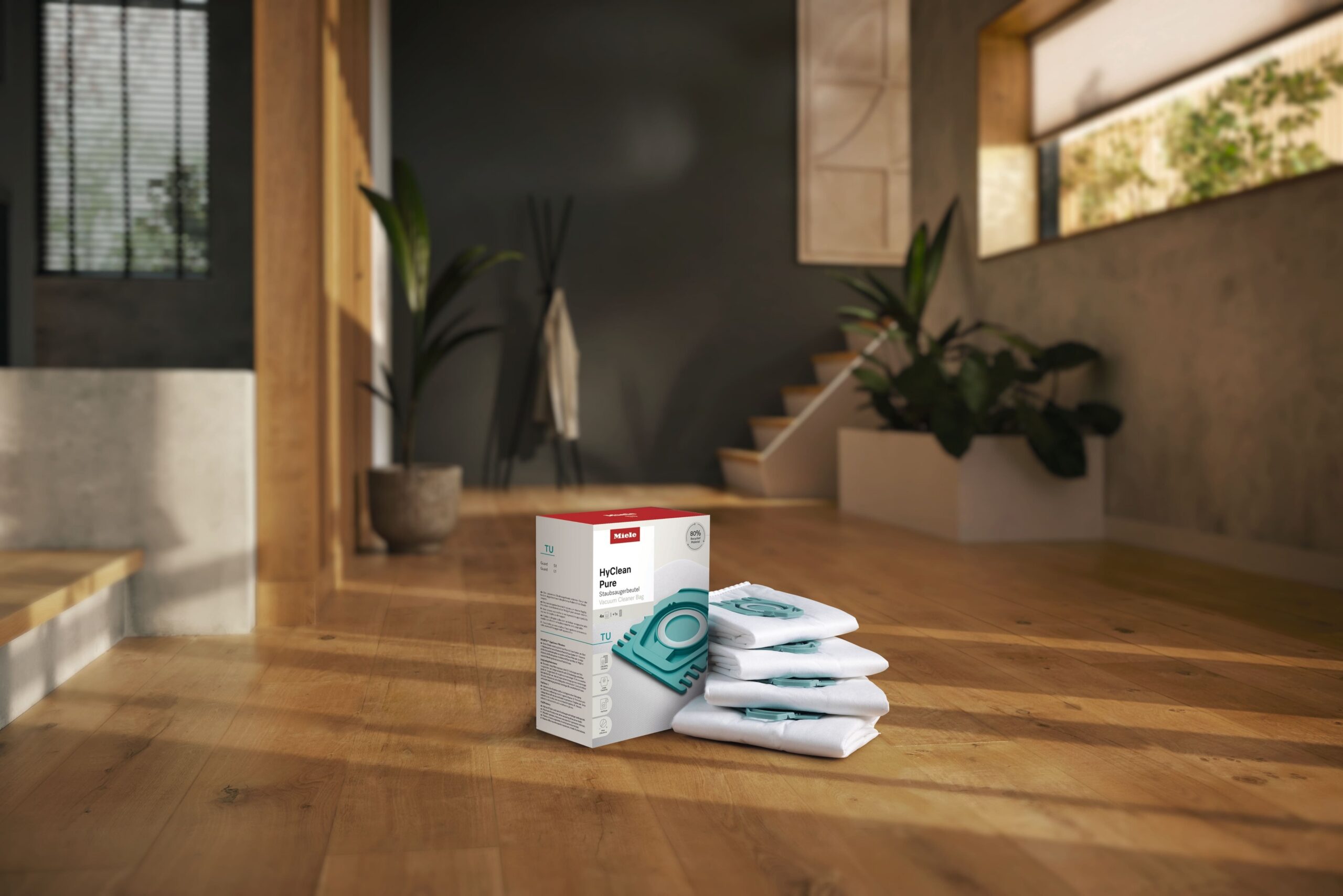 Miele HyClean Pure TU tolmukotid, 4 tk - Image 3