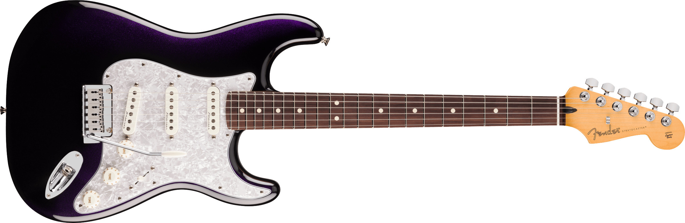 Fender Player II Modified Stratocaster elektrikitarr, Dusk