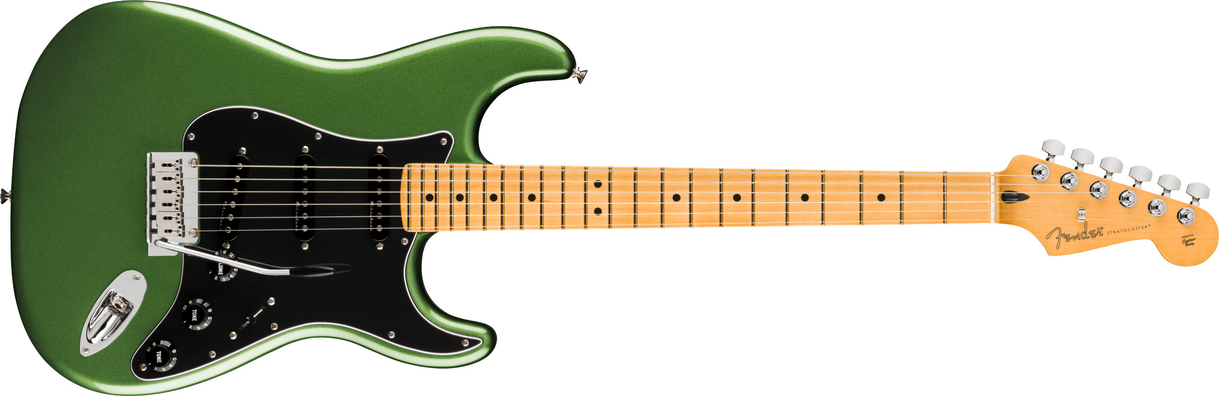 Fender Player II Modifitseeritud Stratocaster elektrikitarr, Harvest Green Metallic