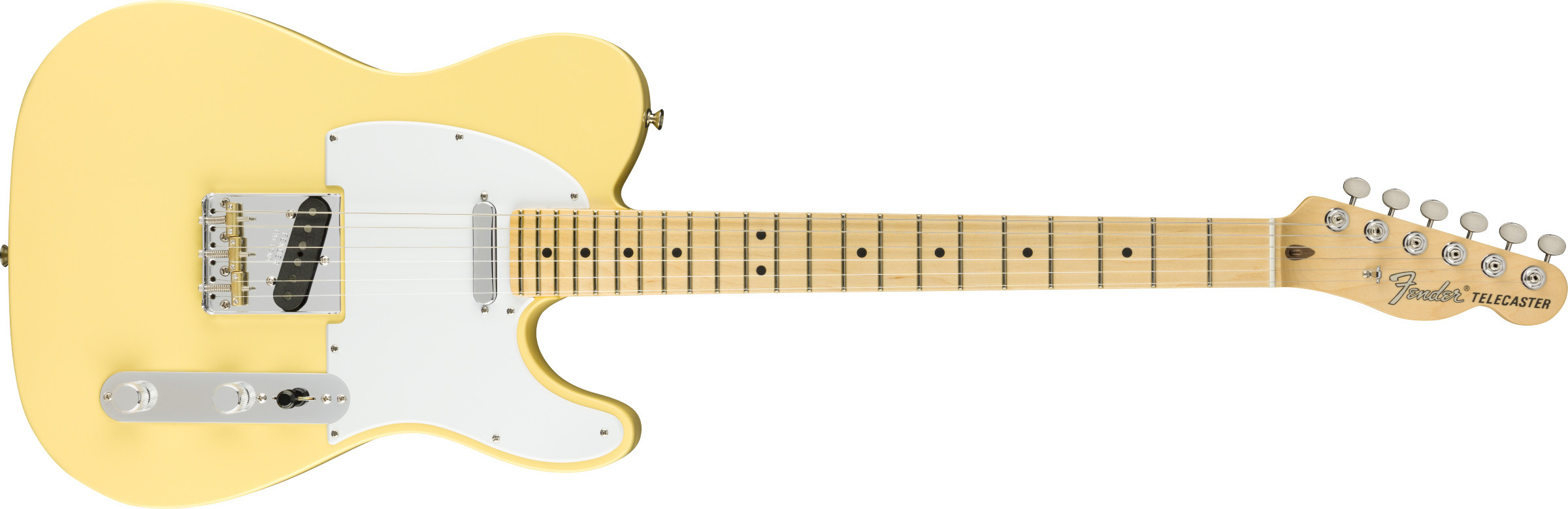 Fender American Performer Telecaster elektrikitarr, Vintage White