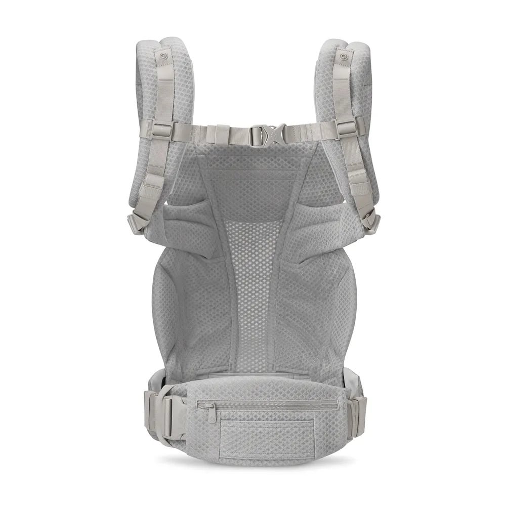Ergobaby Omni Deluxe Mesh lapsekandekott, Pearl Grey - Image 2
