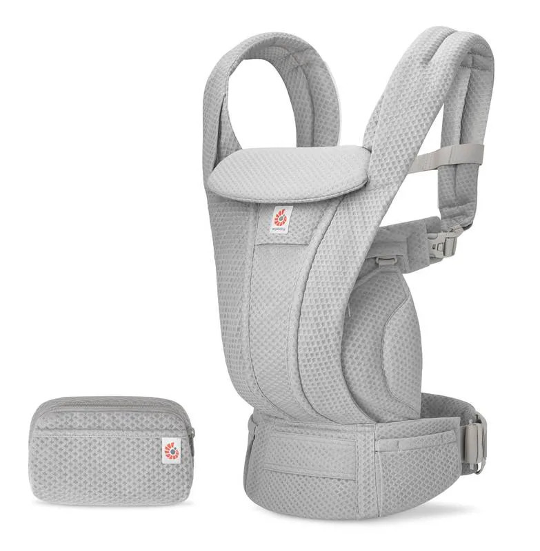 Ergobaby Omni Deluxe Mesh lapsekandekott, Pearl Grey