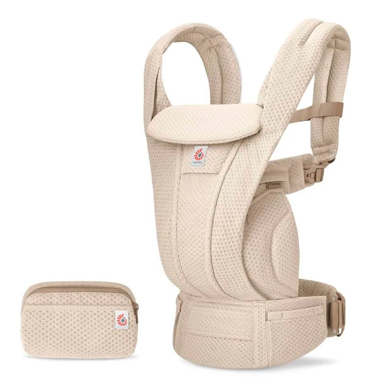 Ergobaby Omni Deluxe võrkkangas, naturaalne beež