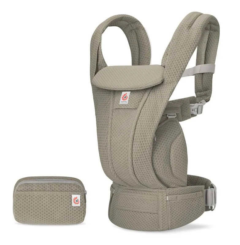 Ergobaby Omni Deluxe võrkkangas, pehme oliivroheline