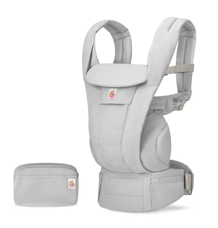 Ergobaby Omni Deluxe puuvillane kandekott, pärlhall