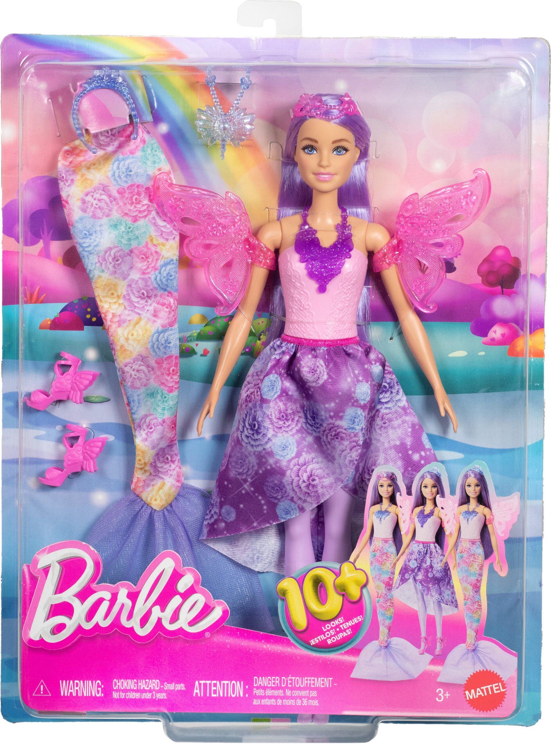 Barbie fantaasiariietuse moenukk